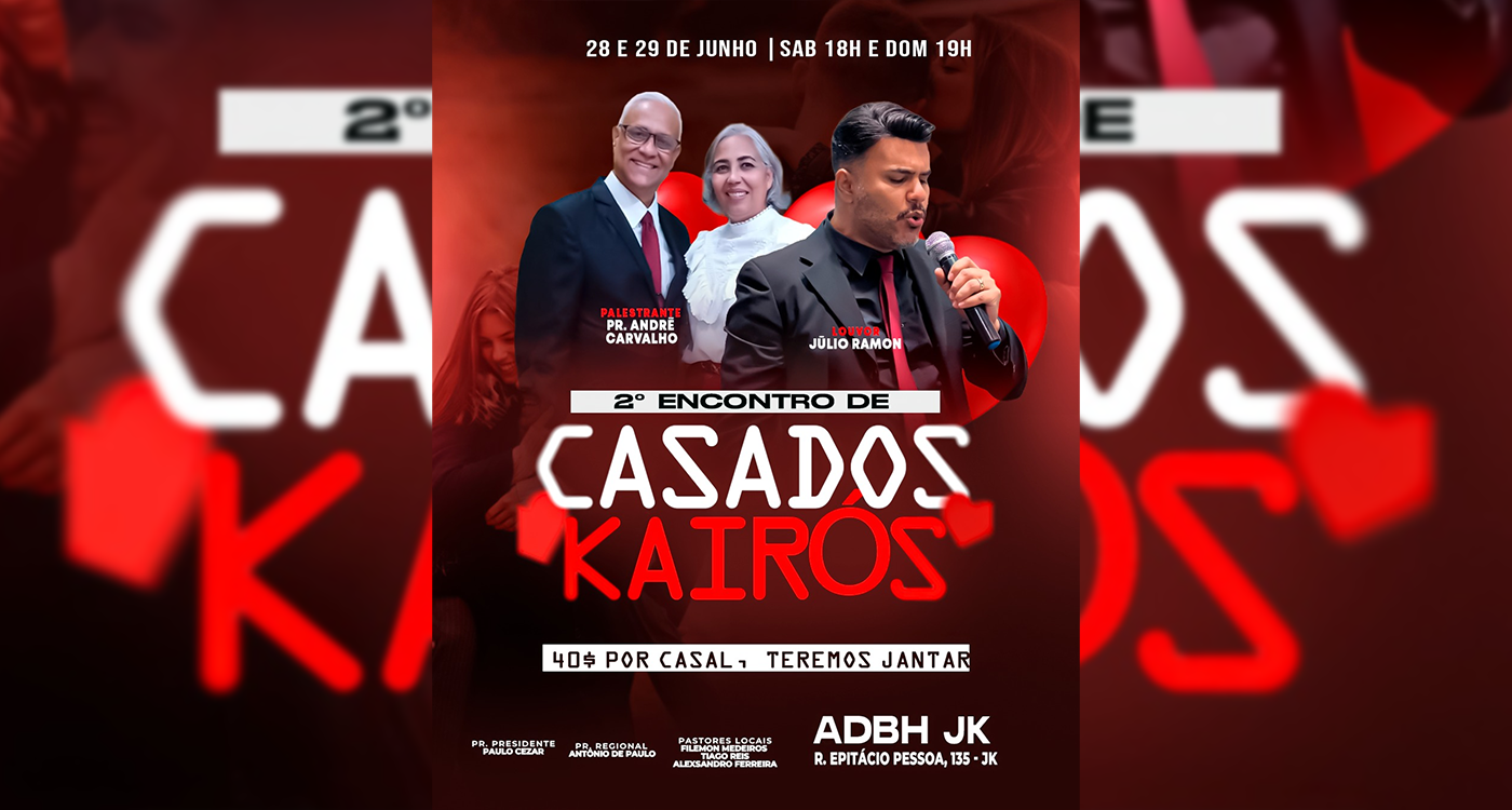 Imagem evento - 2º Encontro de Casados Kairós